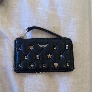 Zadig and voltaire card holder
